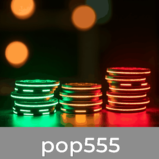 Pop555: Apostas Móveis com Funcionalidade Completa