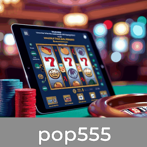 Pop555: Emocionantes Jogos de Cassino com Grandes Chances de Ganhar