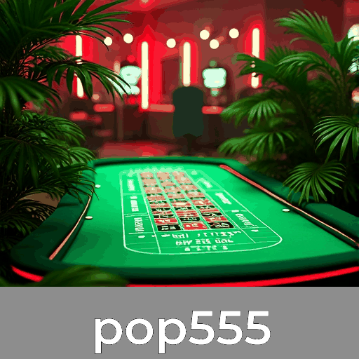 Pop555: Experiência Autêntica com Jogos de Mesa ao Vivo