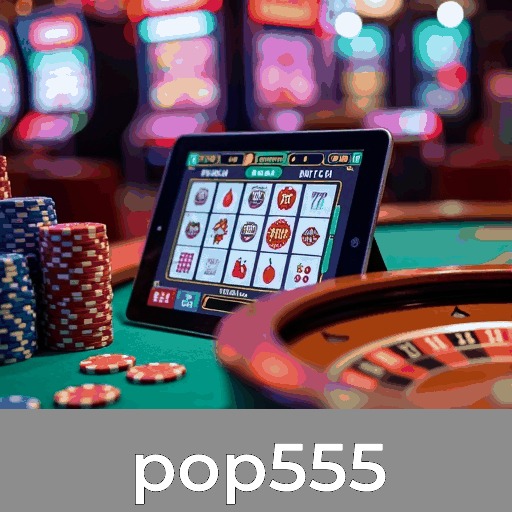 Pop555: Apostas Móveis com Funcionalidade Completa