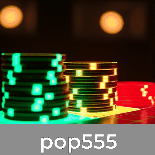 Descubra no pop555: Slots - Mega Jackpots, Jogos de Mesa - Estratégia, Real Dealers - Imersão Total