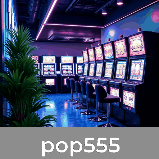 Pop555: Experiência Autêntica com Jogos de Mesa ao Vivo